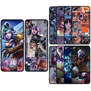 Qn43 เคสโทรศัพท์มือถือ ซิลิโคนนุ่ม ลาย MOBILE LEGENDS สําหรับ Realme C2 C3 C11 2020 C12 C15