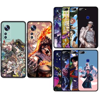 Qn37 เคสโทรศัพท์มือถือ ซิลิโคนนุ่ม ลาย JoJo bizarre สําหรับ Realme C17 C20 C21 C25 5G X Lite