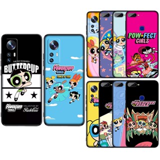 เคสซิลิโคนนิ่ม ลาย Powerpuff Girls QN47 สําหรับ Realme C17 C20 C21 C25 5G X Lite