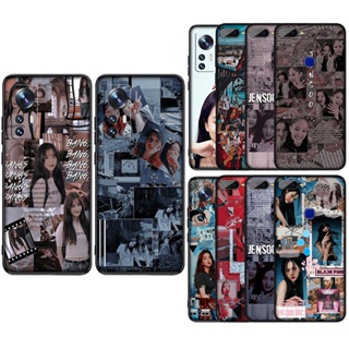 Qn36 เคสโทรศัพท์มือถือ ซิลิโคนนุ่ม ลาย Jisoo สําหรับ Realme C31 C25S 8 8S 5G Q3 Q3i V13 Narzo 30