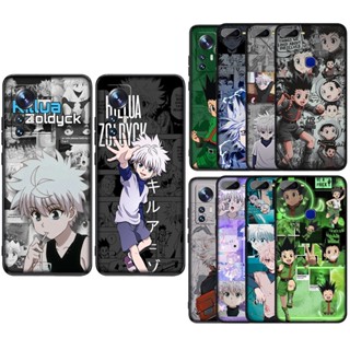 Qn5 เคสโทรศัพท์มือถือ ซิลิโคนนุ่ม ลายอะนิเมะ Hunter x Hunter Killua สําหรับ Vivo Y53 Y55 Y55S Y69 Y71 Y81 Y81S