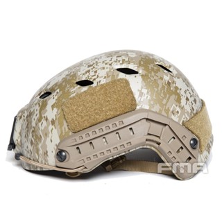 Fma หมวกกันน็อคยุทธวิธี FAST Helmet OPS-CORE FAST Base Jump Military Helmet L SIZE หมวกกันน็อคทหาร หลากสี TB278 เกียร์ลายพรางทหาร