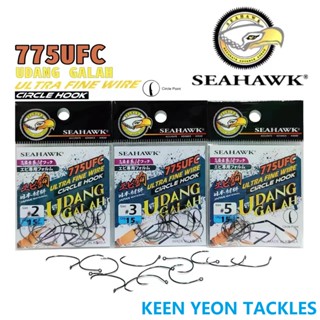 Seahawk UDANG GALAH ULTRA ตะขอตกปลา ทรงกลม แบบละเอียด (775UFC)