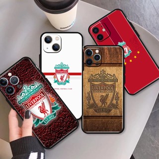 เคสโทรศัพท์ซิลิโคน TPU กันกระแทก ลายโลโก้ Liverpool F C สําหรับ Vivo Y51 Y33 Y72 Y52 Y75 Y55 Y74S Y76S Y77E Y50 Y30 Y30I Y31S Y54S Y33S Y33T Y51S Y53S 5G