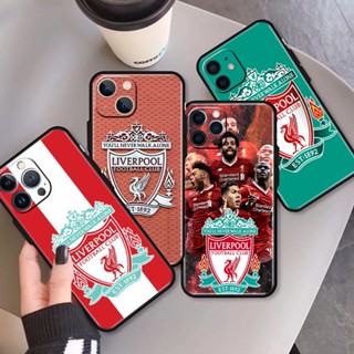 เคสโทรศัพท์ซิลิโคน TPU กันกระแทก ลาย Liverpool FC สําหรับ Samsung Galaxy A02S A11 A12 A14 A20S A22 A30S A32 A22S A50 A50S 4G 5G