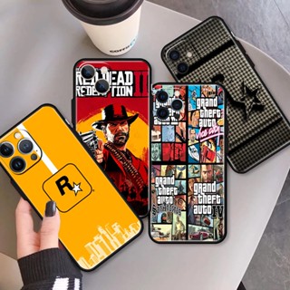 เคสโทรศัพท์มือถือซิลิโคน TPU กันกระแทก ลายเกม Rockstar สําหรับ Xiaomi 10 10S 11 11T LITE PRO ULTRA