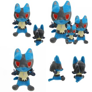 Lucario ตุ๊กตายัดไส้ ของเล่น ของขวัญคริสต์มาส