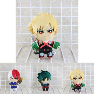 ตุ๊กตานุ่ม รูปการ์ตูน Boku Hero Academia Limited Izuku Bakugo Todoroki เหมาะกับของขวัญคริสต์มาส ของเล่นสําหรับเด็ก