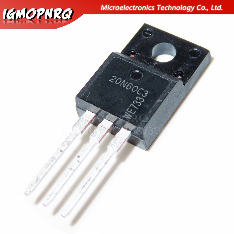 5pcs SPA17N80C3 SPA20N60C3 20N60C3 20N60 17N80C3 MOSFET N-Ch TO220F ใหม่