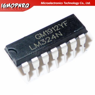 แอมป์ขยายเสียง LM324N LM324 LM339N LM339 DIP-14 10 ชิ้น