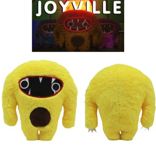 Joyville.welcome Happy Valley ตุ๊กตายัดนุ่น รูปการ์ตูนสัตว์ประหลาด ของเล่นสําหรับเด็ก