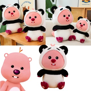 ตุ๊กตาหมีแพนด้า Lu Bi น่ารัก ขนาด 50 ซม. 65 ซม. 80 ซม. สําหรับเด็ก