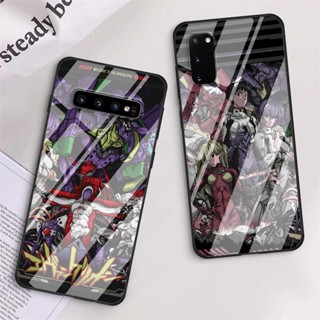 เคสโทรศัพท์มือถือแบบแก้ว ลายนีออน Evangelion สําหรับ Huawei P30 P20 Pro Lite Y9 Prime Y6P Y7A Y8P Nova 3i 5T 7SE Mate 10 20