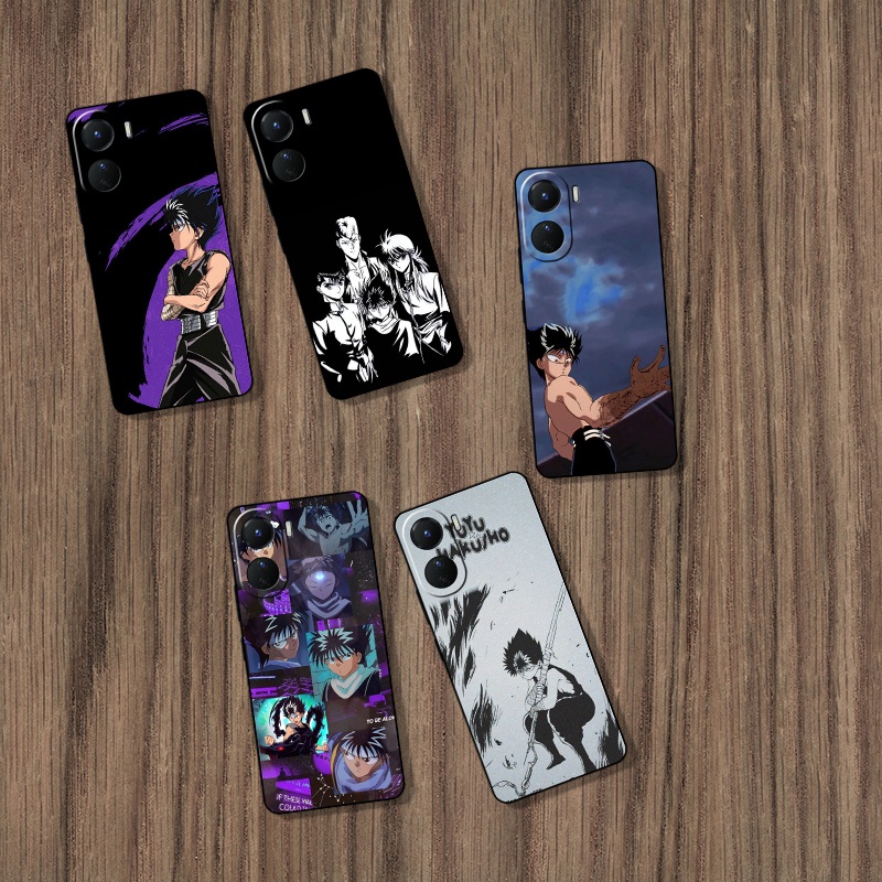 สําหรับVivo S7 S7T S16 X60 X50 S1 S16 S12 V27 Pro Lite VX7 Ghost FighterอะนิเมะTPU soft Shellแขนป้อง