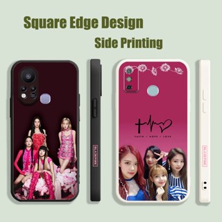 เคสโทรศัพท์มือถือ ลาย  แบล็คพิ้ง เกิร์ลกรุ๊ปเกาหลี แบล็ค พิ้ง AAP02 สําหรับ Samsung A12 A10 A10S A20S A03S A50 A31 A02S A11