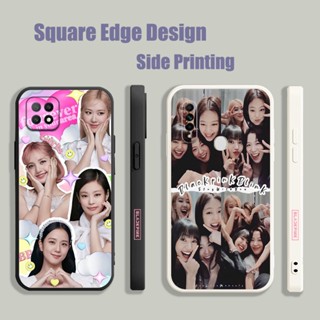 เคสโทรศัพท์มือถือ ลาย  แบล็คพิ้ง เกิร์ลกรุ๊ปเกาหลี แบล็ค พิ้ง AAP01 สําหรับ OPPO A39 A57 Reno 5 8 A54 A54S A94