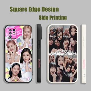 เคสโทรศัพท์มือถือ ลาย  แบล็คพิ้ง เกิร์ลกรุ๊ปเกาหลี แบล็ค พิ้ง AAP01 สําหรับ Samsung M01S A03 A13 A23 M02S A33