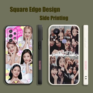 เคสโทรศัพท์มือถือ ลาย แบล็คพิ้ง เกิร์ลกรุ๊ปเกาหลี แบล็ค พิ้ง AAP01 สําหรับ OPPO A33 A37 A35 F7 Neo 7 9 F11 Pro