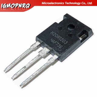 วงจรรวม IGBT H20R1203 IHW20N120R3 TO-247 H20R1202 H30R1603 H15R1203 H30R1602 TO247 IHW20N120R2 IHW30N160R3 IHW15N120R3 IHW30N160R3 5 ชิ้น