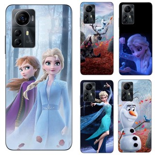 เคสโทรศัพท์มือถือแบบนิ่ม TPU ลายเอลซ่า สําหรับ ZTE Blade V41 Smart A72S Frozen II