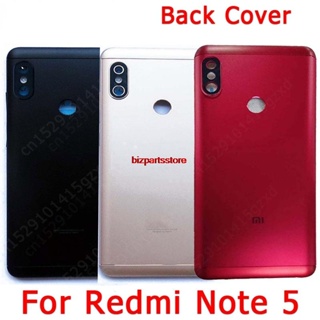 Bizth- เคสแบตเตอรี่ด้านหลัง พร้อมอะไหล่สํารองเปลี่ยน สําหรับ Xiaomi Redmi Note 5