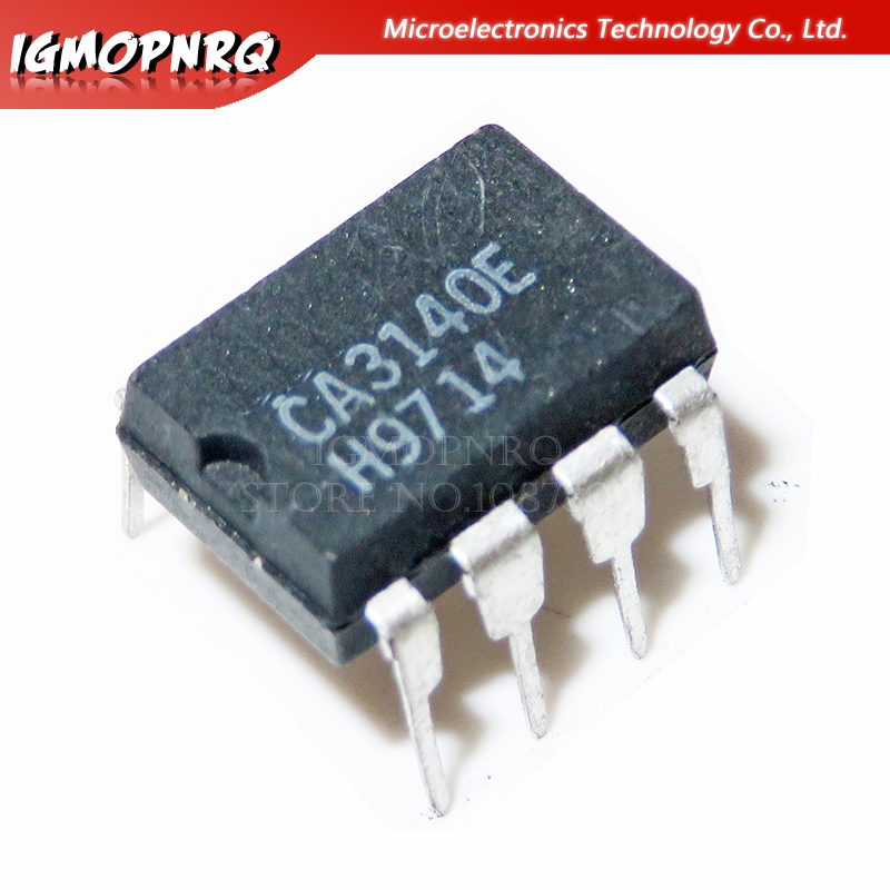 10PCS CA3140EZ DIP8 CA3140 DIP CA3140E DIP-8 CA3240EZ CA3240E CA3240 CA3130E CA3130EZ CA3130 Operati