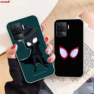 เคสโทรศัพท์มือถือ ลายสไปเดอร์แมน สําหรับ OPPO A93 A74 A54 A93S A55 A53S A16 A16S A56 Find X3 A94 F19 Reno 6 5F 5Z 6Z A95 K9 A16K 7 SE Lite Pro+ 04