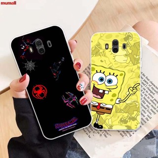 เคสโทรศัพท์มือถือซิลิโคน TPU แบบนิ่ม ลาย 05 สไปเดอร์แมน สําหรับ Huawei Mate 7 8 9 10 20 P8 P9 P10 P20 Lite Plus Pro