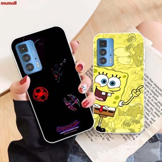 เคสโทรศัพท์มือถือ ลายสไปเดอร์แมน สําหรับ Motorola Moto Edge X30 S30 G200 G G41 G31 G51 G60S G71 20 S E20 E40 E30 Pro Lite Pattern05