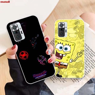 เคสโทรศัพท์มือถือ ลายสไปเดอร์แมน สําหรับ Xiaomi Redmi Note 10 11 11S 10T M3 M4 K40 F3 X3 11T GT Gaming Pro Plus Max 4G 5G รูปแบบ 05