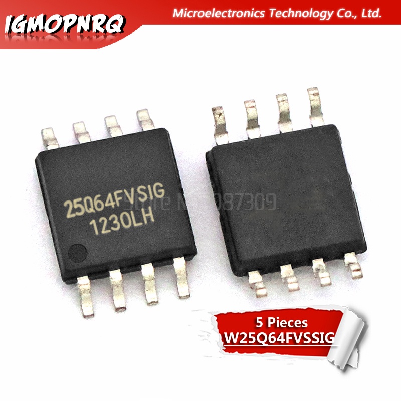5PCS W25Q64FVSIG W25Q32FVSIG 25Q80 25Q16 25Q32 25Q64 25Q128 W25Q64FWSIG W25Q64FVSIQ128FVSIG W25FVSIG