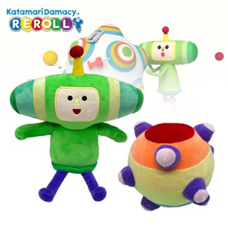 ตุ๊กตานุ่ม รูปการ์ตูนสัตว์น่ารัก Katamari Damacy Reroll The Prince สําหรับเด็ก และผู้ใหญ่