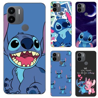 เคสโทรศัพท์มือถือ TPU แบบนิ่ม ลาย Lilo &amp; Stitch สําหรับ Xiaomi Redmi A2 Plus A1 Plus