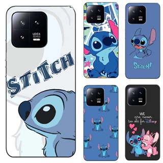 เคสโทรศัพท์มือถือ TPU แบบนิ่ม ลาย Lilo &amp; Stitch สําหรับ Xiaomi 13 Pro