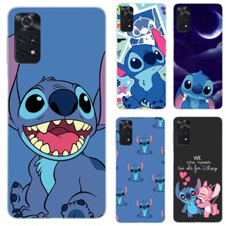 เคสโทรศัพท์มือถือ TPU แบบนิ่ม ลาย Lilo &amp; Stitch สําหรับ Xiaomi Poco M4 Pro 5G