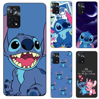 เคสโทรศัพท์มือถือ TPU แบบนิ่ม ลาย Lilo &amp; Stitch สําหรับ Xiaomi Poco X4 Pro 5G