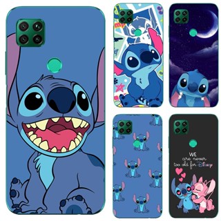 เคสโทรศัพท์มือถือ TPU แบบนิ่ม ลาย Lilo &amp; Stitch สําหรับ Xiaomi Redmi 9C 9C NFC 9 Activ Poco C31