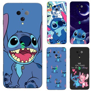 เคสโทรศัพท์มือถือแบบนิ่ม TPU ลาย Lilo &amp; Stitch สีดํา สําหรับ Xiaomi Black Shark 3