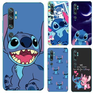 เคสโทรศัพท์มือถือ TPU แบบนิ่ม ลาย Lilo &amp; Stitch สําหรับ Xiaomi Mi 10