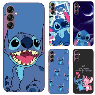 เคสโทรศัพท์มือถือ TPU แบบนิ่ม ลาย Lilo &amp; Stitch สําหรับ Samsung Galaxy A14 4G A14 5G