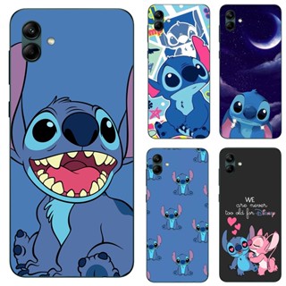 เคสโทรศัพท์มือถือ TPU แบบนิ่ม ลาย Lilo &amp; Stitch สําหรับ Samsung Galaxy A04 4G