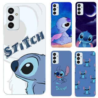 เคสโทรศัพท์มือถือ TPU แบบนิ่ม ลาย Lilo &amp; Stitch สําหรับ Samsung Galaxy M13 4G