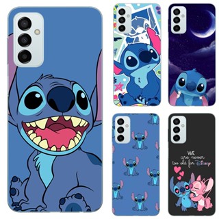 มาใหม่ เคสโทรศัพท์มือถือ TPU นิ่ม ลาย Lilo &amp; Stitch สําหรับ Samsung Galaxy M23 5G