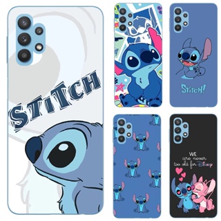 มาใหม่ เคสโทรศัพท์มือถือ TPU นิ่ม ลาย Lilo &amp; Stitch สําหรับ Samsung Galaxy A52 5G A52 4G A52s 5G