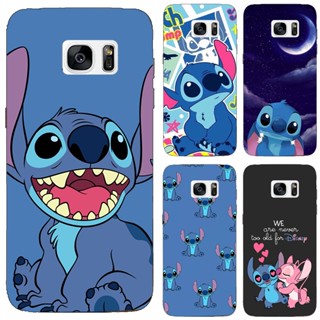 เคสโทรศัพท์มือถือ TPU แบบนิ่ม ลาย Lilo &amp; Stitch สําหรับ Samsung Galaxy S7