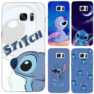 เคสโทรศัพท์มือถือ TPU แบบนิ่ม ลาย Lilo &amp; Stitch สําหรับ Samsung Galaxy S6 Edge