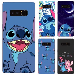 เคสโทรศัพท์มือถือ TPU แบบนิ่ม ลาย Lilo &amp; Stitch สําหรับ Samsung Galaxy Note 8