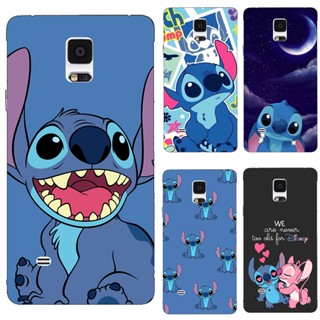 เคสโทรศัพท์มือถือ TPU แบบนิ่ม ลาย Lilo &amp; Stitch สําหรับ Samsung Galaxy Note 4