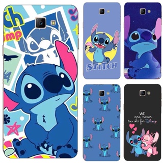 เคสโทรศัพท์มือถือ TPU แบบนิ่ม ลาย Lilo &amp; Stitch สําหรับ Samsung Galaxy J7 Prime