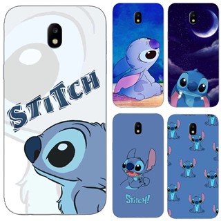 เคสโทรศัพท์มือถือ TPU แบบนิ่ม ลาย Lilo &amp; Stitch สําหรับ Samsung Galaxy J5 2017